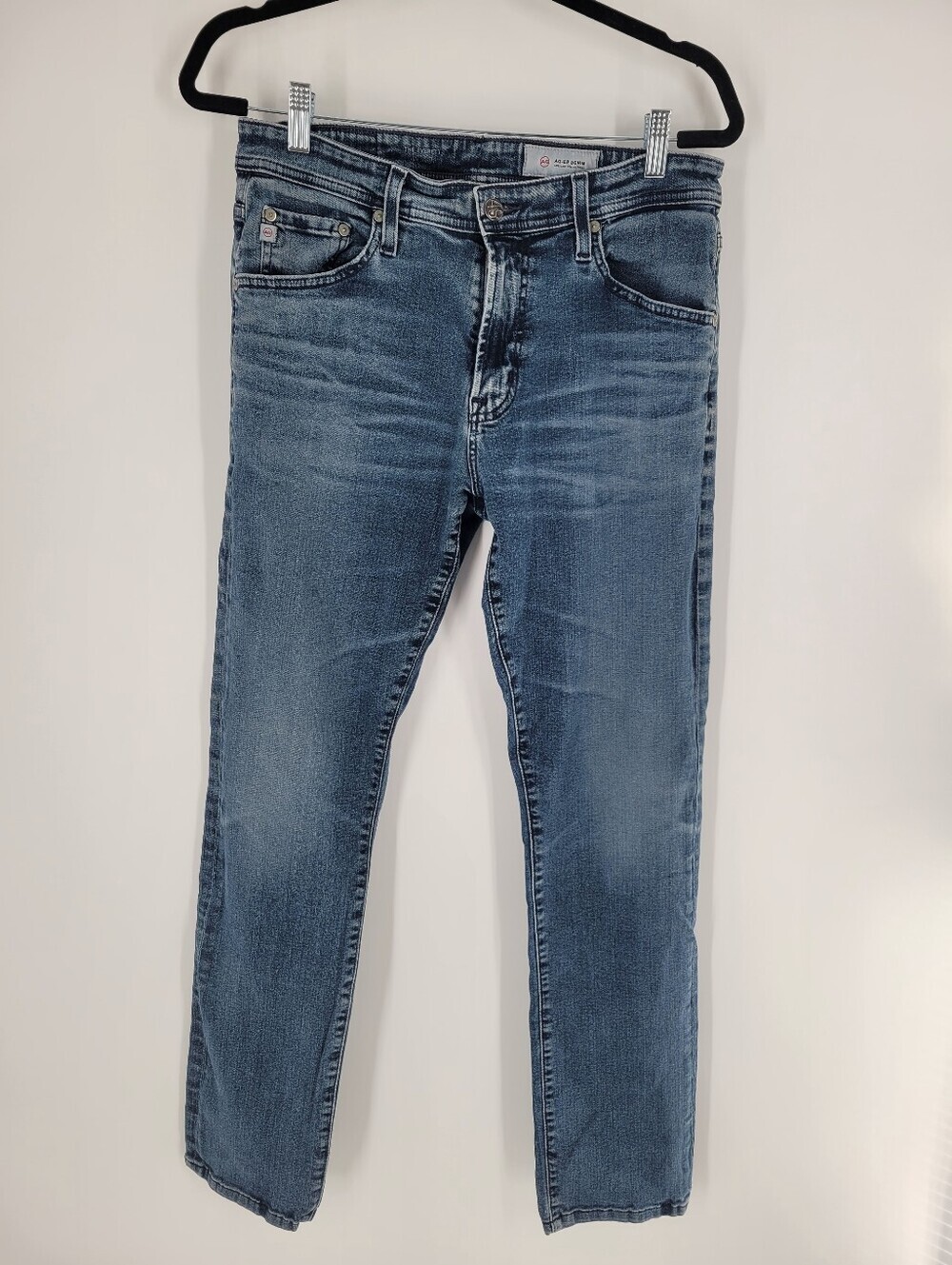 AG Adraiano Goldschmied Blue Straight Jeans Size 31